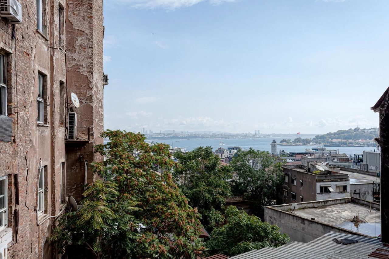 איסטמבול Origine Rentals Galata Tower מראה חיצוני תמונה