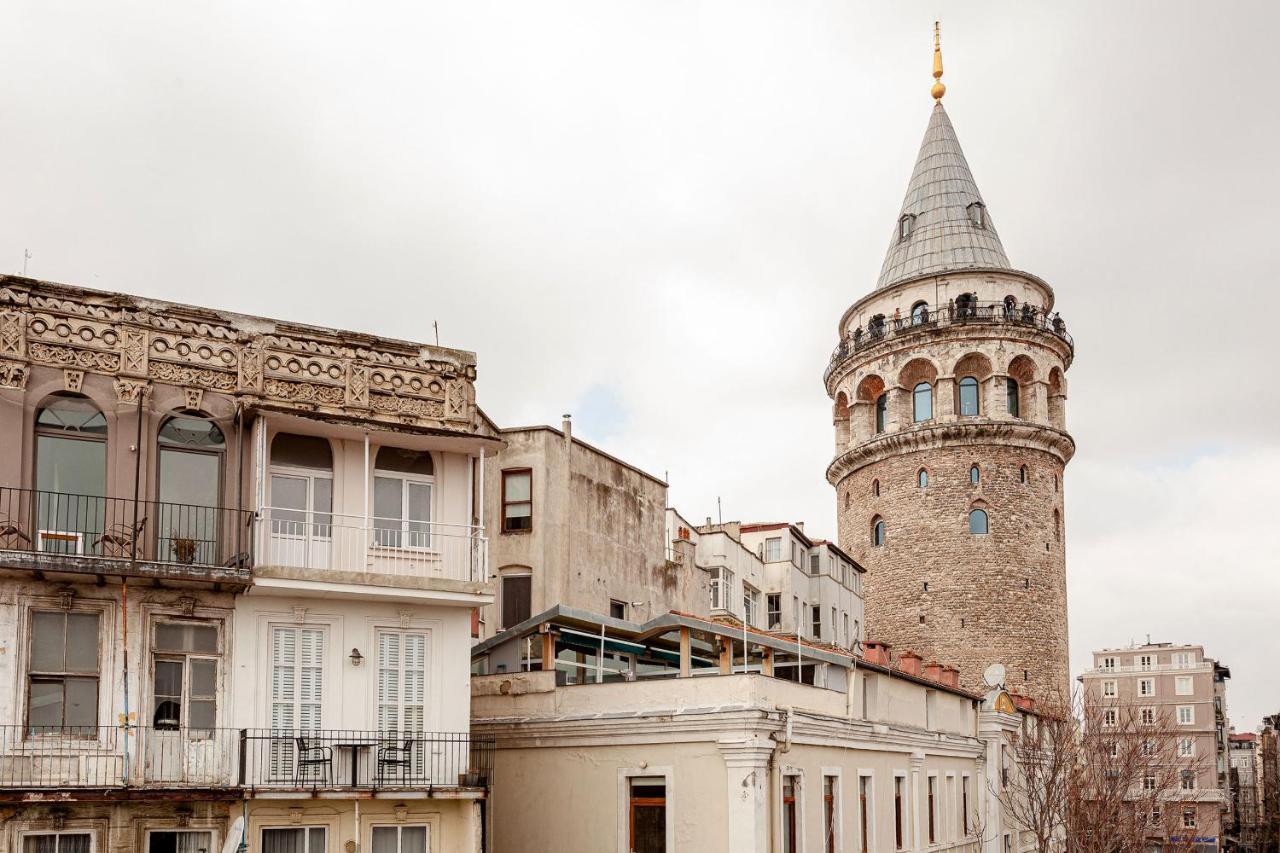 איסטמבול Origine Rentals Galata Tower מראה חיצוני תמונה