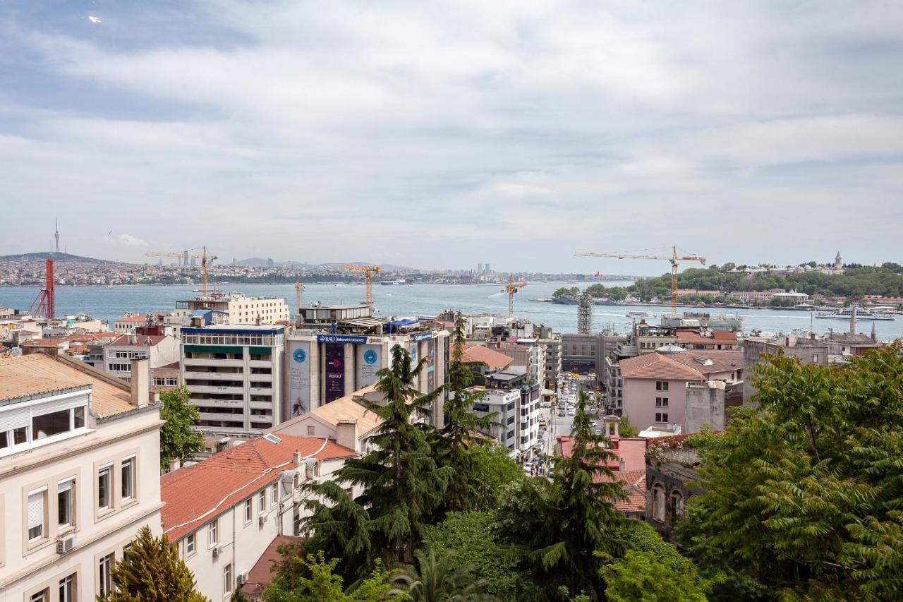 איסטמבול Origine Rentals Galata Tower מראה חיצוני תמונה