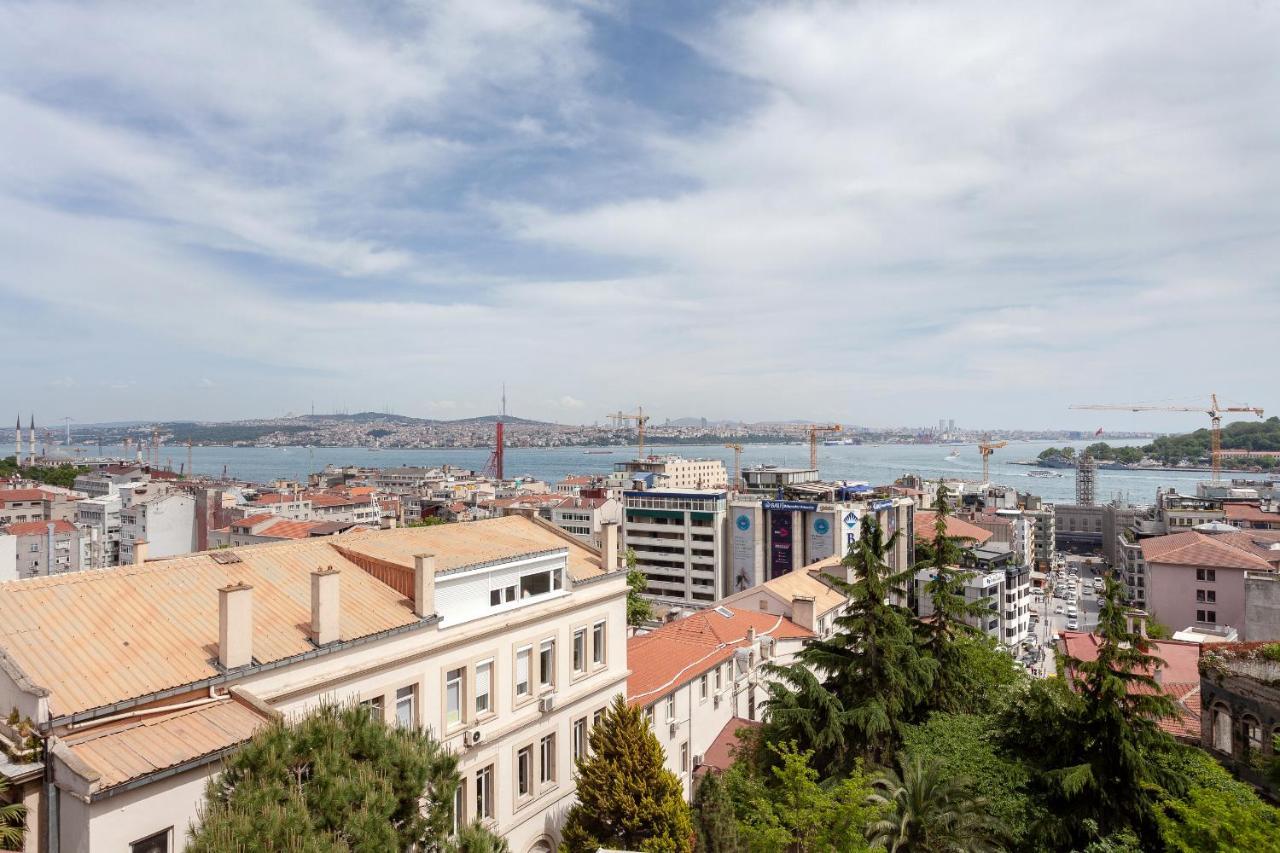 איסטמבול Origine Rentals Galata Tower מראה חיצוני תמונה