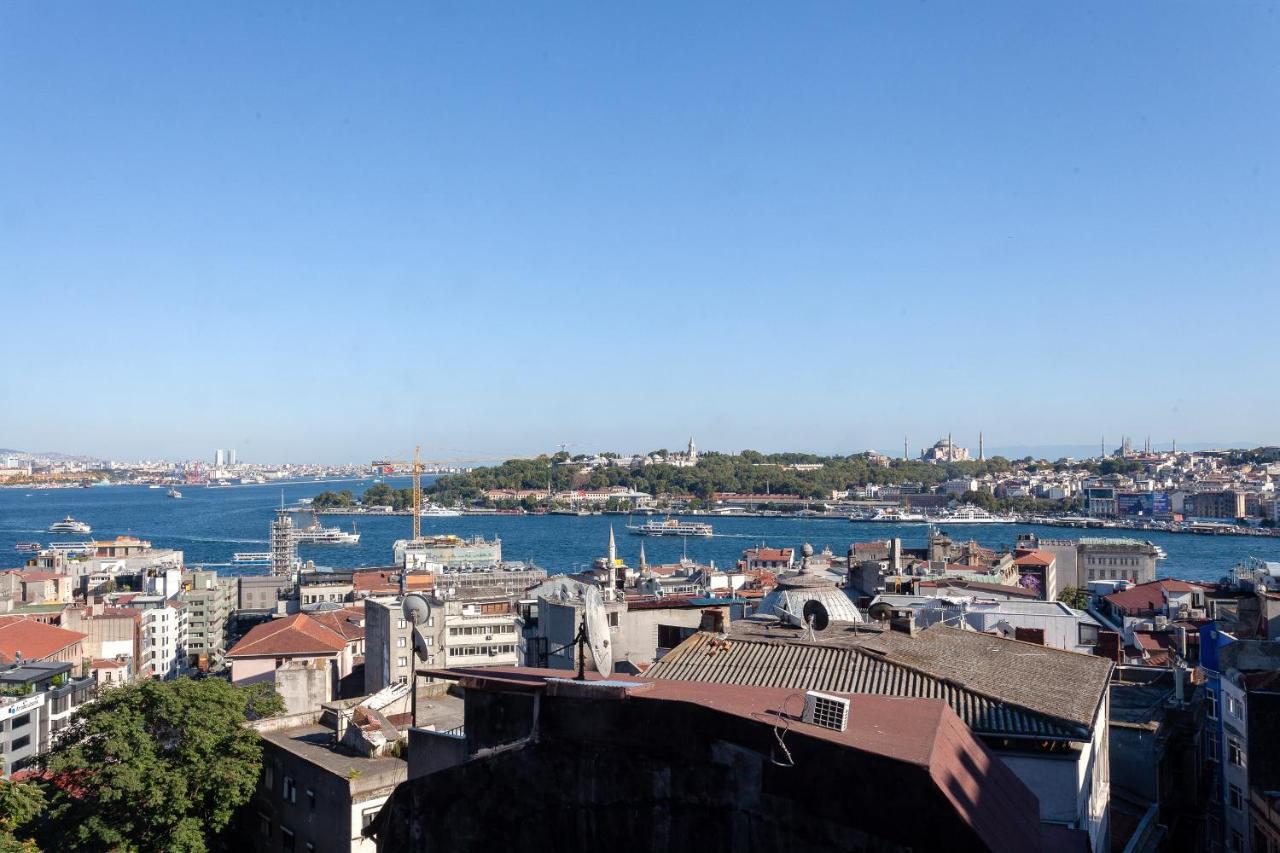 איסטמבול Origine Rentals Galata Tower מראה חיצוני תמונה