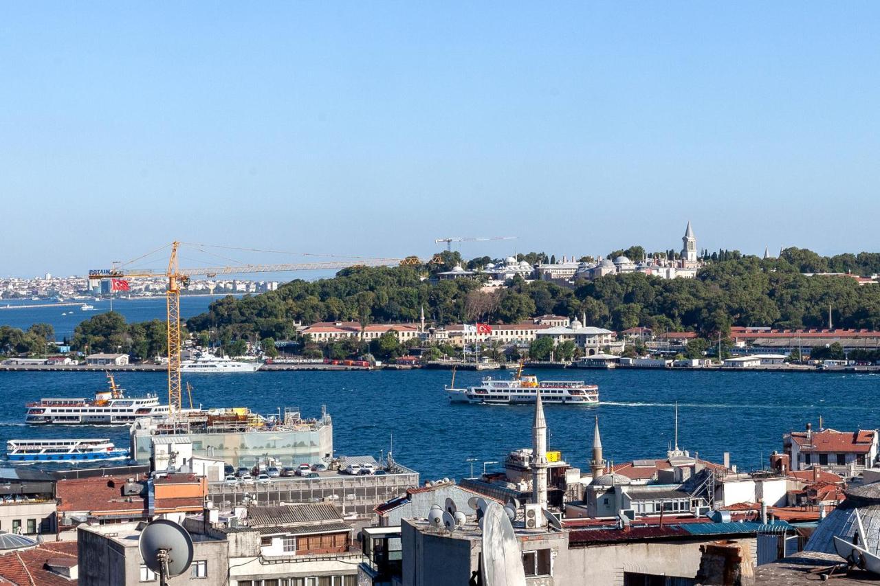 איסטמבול Origine Rentals Galata Tower מראה חיצוני תמונה